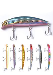 1pc popper Fishing Lure 12cm 15g isca artificial hard bait 3D Eyes Treble Hook floating wobblers Minnow Crankbait pesca tackle T191854322