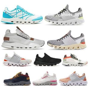 CloudNovass Cloudswift 3 allenatore cloud scarpe da corsa da uomo sneaker da donna da uomo una sneaker di nuvole oC nuvolosa di sabbia bianca perle void Roger Designer Dimensione 36 - 46