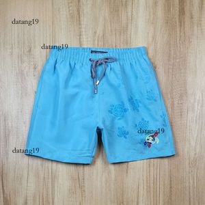 Sea Turtle Vilebrequin Beach Designer vilebrequin Shorts с брюками для серфинга для разработки воды Оригинальный сплошной цветовой рисунок Vilebrequin пляжные брюки 207