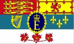 Kanada Kraliyet Standart Teğmen Bayrağı 3ft x 5ft Polyester Banner Uçan 150 90cm Özel Outdoor8924001