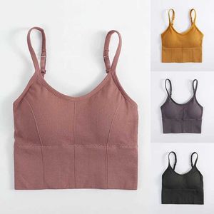 Aktif iç çamaşırı tüp üst güzellik arka üst dikişsiz spor bra kadın iç çamaşırı seksi bralette push-up bras mahsul d240508