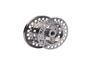 Premier aluminium dodatkowa szpula Fly Reel 70 mm80mm90mm100mm110mm Precision Męk 3bb W duży design arbor fly szpilka zapasowa PA3365208