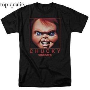 Child's PLAY Ghost Wafer Revival Foreign Trade Retro Classic Men's Loose T-Shirt Casual Tshirt Cool Boys 713