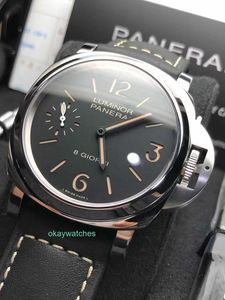 Mode Luxury Penarrei Uhren Designer 44mm Kette PAM00915 Manuelle mechanische Herren Uhr
