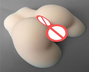 Realista Silicone Sex Ass Artificial Realistic Silicone Vagina Pussy Big Ass Doll para homens masculbator2293558