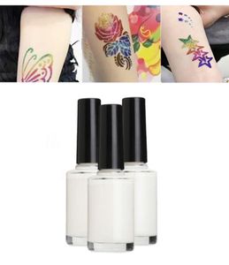 1PC 15 ml Glitter Tattoo Tattoo Gel dla długotrwałego tymczasowego tatuażu ciała farba Art Kosmetyka Keeper Nietoksyczny brokat Paint1663702