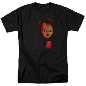 Child's Play Ghost Wafer Revival Foreign Trade Retro Classic Men's Loose T-shirt Casual Tshirt Cool Boys 115