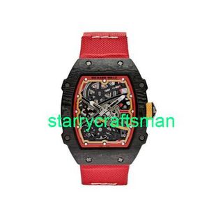 RM Luxury Watches Mechanical Watch Mills RM67-02 Alexander Zverev Erkekler Saat ST6F