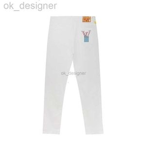 designer dżinsy męskie, w których dżinsowe spodnie mody Spodnie Wysokiej jakości prosta design retro streetwear swobodne dresowe spodnie joggery spodnie