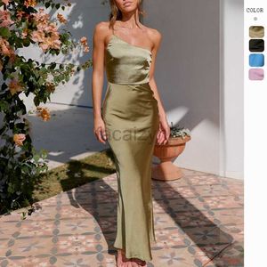 Lässige Kleider Designer -Kleid heiß 2024 Frühlings-/Sommer -neue Schulter sexy Kleid mit hüftlangen Kleid Plus Größe Kleider