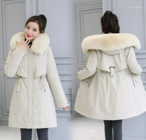 Mulher039s Down Parkas Drop 2021 Winter Big Size Salping School Soureca Jacket Women Coat Woman Woman Parkas17227253