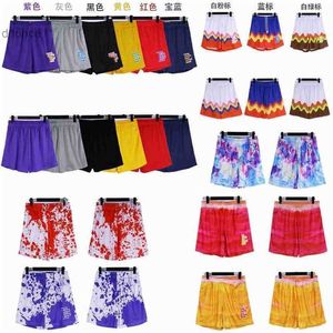 Mäns sommar casual designer män shorts mens fitness och sportbyxor kvartal basket löst andningsbar snabbt torkning mesh trendiga märke