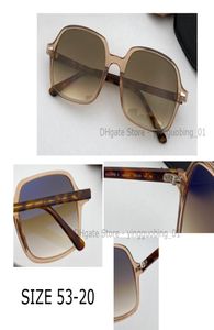 En kaliteli moda marka tasarımcısı büyük boy kare güneş gözlüğü kadınlar erkekler büyük frameuv400 cam lens gafas gradyan güneş gözlükleri fo1995849