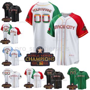 México Astros 2 Bregman Baseball Jerseys 27 Altuve 44 Alvarez 3 Pena Houston Verlander FRAMBER VALDEZ 71 Hader Jeff Bagwell Bryan Jose Abreu Homens Mulheres Jersas de Juventude Jersey Jersey Jersey Jersey