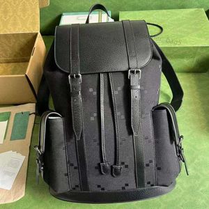 Designer bag 10A Original Quality 42cm Large Backpack Leather Flip Aria Travel Classic Strap Shoulder Clutch Bag with box