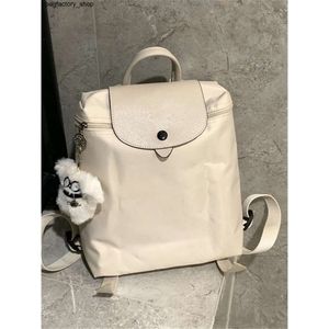 Luxury Handbag Designer Brand Backpack Spall Bag del Nylon pieghevole versatile per pendolarismo di grande capacità Veraco Viaggite7mqg