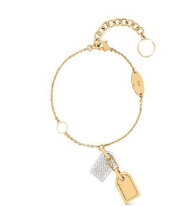 Braccialetti designer Link Women Jewelry Vintage Gold Silver Set Lettera Accele Bracciale Bracciale Accessori di marca di lusso per lad3818175