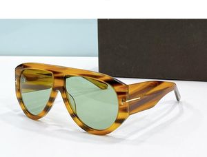5A Eyeglasses TF FT1044 Бронсон -очки Дизайнерские дизайнерские солнцезащитные очки для мужчин Женщины 100% UVA/UVB с очками Bag Box Fendave Ft5401
