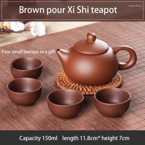 Petos de chá XI Shi Small Size Set Acessórios