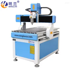 Máquina de gravura do roteador CNC DIY Pequeno 6090 de moagem para madeira acrílica metal