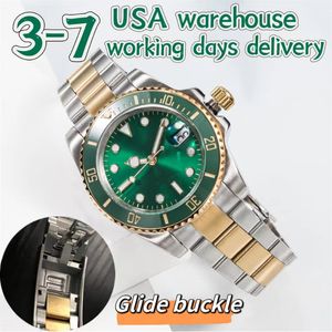 watch luxury designer mens 41mm mechanical automatic 2813 movement watches luminous sapphire waterproof glide buckle fashion wristwatches Montre de luxe relojes