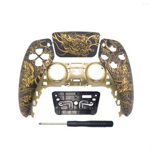 Controladores de jogo para PS5 elite gamepad bdm-010 1ª geração versão capa frontal reposição de reposição superior Parte g