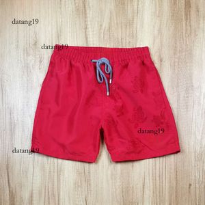 Sea Turtle Vilebrequin Beach Designer Vilebrequin Shorts med vattenutveckling Surfing Pants Original Single Solid Color Mönster Vilebrequin Beach Pants 481