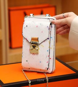 L'ultima mini mini crossbody borse con cerniera per telefono cellulare sacca verticale zero portafoglio che cammina sport borse a tracolla di portabilità di grande capacità