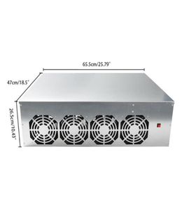 Dizüstü Bilgisayar Soğutma Pedleri BTCT37 GPU Ethereum BTC Madencilik Anakart Çerçevesi 128GB MSATA FAN SSD 87HA5805213