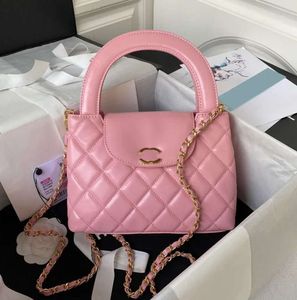 Mini Crossbody Bag Designer CC Tote Lady Pink Bolsa Bolsa embreagem ombro