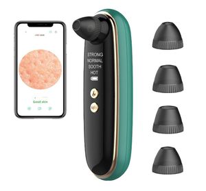 Visualhead blackhead fotocamera per la fotocamera elettrica riscaldamento a vuoto pulitore per la rimozione dell'acne rimozione del naso di bellezza di bellezza profonda 3826391