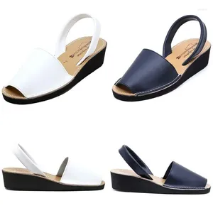 Fitness Shoes Sandals Women Wedges Platform Candy Color Ladies Summer Casual Slip On Strap Cross