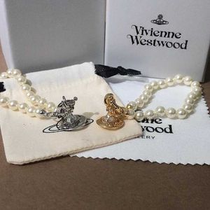 Дизайнер высококачественный Westwood Cool Breeze Pearl 3D Bracelet Edition