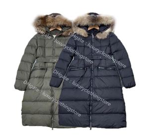 Women039s Long Down Jacket Winter Down Jacket Downジャケットパーカーサーマルコートトップカジュアルアウトドアフェザーレディースコート肥厚8078758