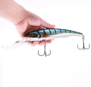 エンターテインメントスポーツ釣りフィッシングMAKEBASS 20CM 128G WOBBLER MINNOW FISHINGLURES CRANKBAIT BIG FISH HARD BAIT PESCA FOR PROFES1105500