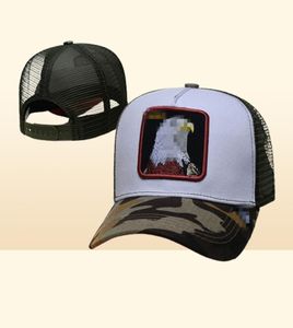 Cap da baseball di alta qualità ricamato di lusso uomini golf Snapback designer Fashion Women Style Hat animale H54032267