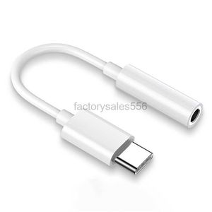 USB-C till 3,5 mm hörlurar Jackadapter SH-C1 USB Type-C till 3,5 mm Ljudkabel för Samsung Android-smartphones Partihandel