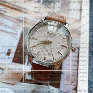 Wristwatches Exquisite Watch Men Quartz Fashion Casual Four Pin Dial Comfortable Leather Band Glow Pointer High Performance 3123