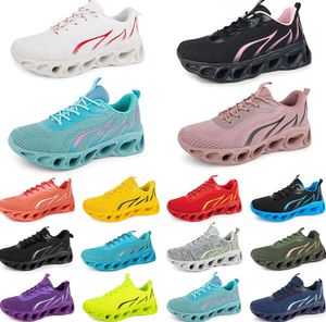 män kvinnor löparskor mode tränare trippel svart vit röd gul lila grön blå persika teal lila orange ljusrosa andas andas sneakers tjugo 2024