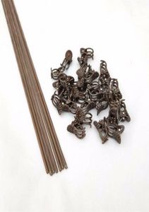 50st Plastic Orchid Clips10pcs Plant Support Fixed Wire Bracket Garden Flower Vine Clips for Supporting Stems Vines Stalks2560352