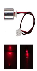 AUCD Kırmızı 100MW 650Nm Pointer Dot RGB Lazer Modül Diyot Diyot Mini DJ Projecter Işık Görüşü Silah SightSight nişan cihazı LI1470357