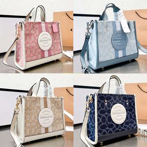 Lüks Sacoche Field Dempsey Tote Tasarımcı Çanta Kadın Çanta Dükkanı Pochette Tuval Deri Plaj Çantaları Lady Weekender debriyaj Man Crossbody Seyahat Omuz