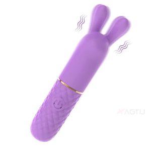 Outros itens de beleza de saúde iniciantes mini vibrador de bala para mulheres clitóris de mamilo estimulador 8 segundos rápidos para o orgasmo feminino s para adultos y240503