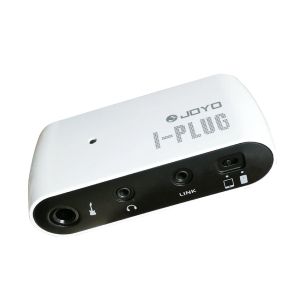 アクセサリーヘッドフォンポケットJoyo Iplug Guitar Amplifier Mini Amp Withing Overdrive Sound Effects for WindowsPhone / Android / iOS