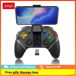 Sticks IPEGA PG-9218 2.4G bezprzewodowa płyta gier Bluetooth joystick dla Nintendo Switch Android iOS PC Controller gier smartfon J240507