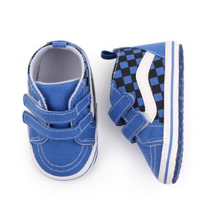 Neonato bambino ragazzo soft sola scarpa anti-slip slips sneaker scarpe da ginnastica da 0-18m First Walkers infantile Mocassina neonato