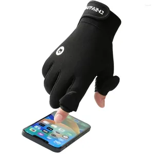 Cycling Gloves Warm Men Outdoor Sport Riding Motorcycle Running Bike Waterproof Touch Screen Anti Slip Windproof Unisex