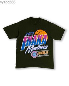 Mens Tshirts Inaka Power Shirt Station Cotton 240gsm Tee IP Tela IP Printing Us Size 230607 I7E0