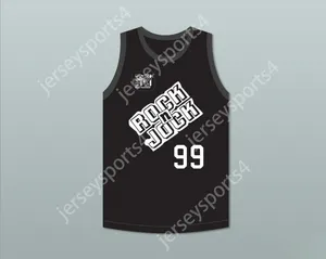 Custom Nay Mens Youth/Kids Duane Martin 99 Bricklayers Basketball Jersey 3 차 Rock N 'Jock Ball Jam 1993 Top Stitched S-6XL