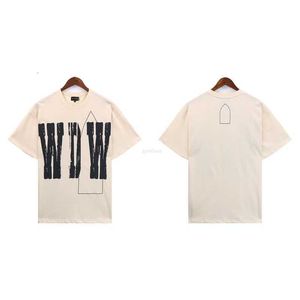 Who Decide War Thirt Designer Mens Designer Tshirts Short Maniche Tees Cotton USA Luxury High Street Hip Hop Streetwear Y2K vestiti HCFA